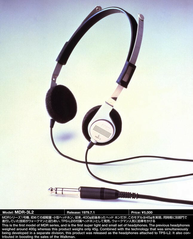 ORIGINALE SONY MDR-3L2 mdr3l2 MDR 3 HEADPHONES CUFFIE for tps-l2 TPSL 2  Walkman EUR 309,95 - PicClick IT